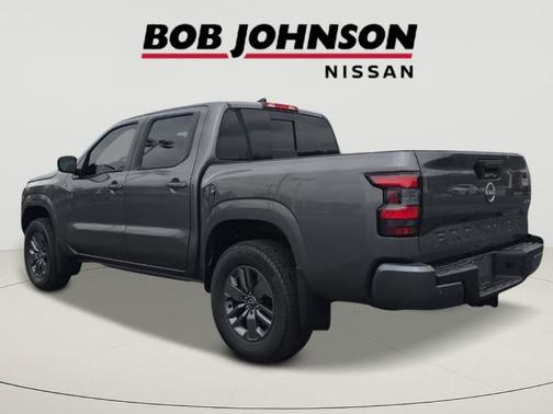 Gun Metallic 2026 Nissan Frontier SV