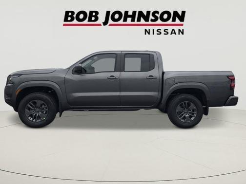 Gun Metallic 2026 Nissan Frontier SV