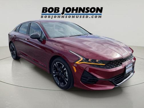 Passion Red 2024 Kia K5 GT-Line