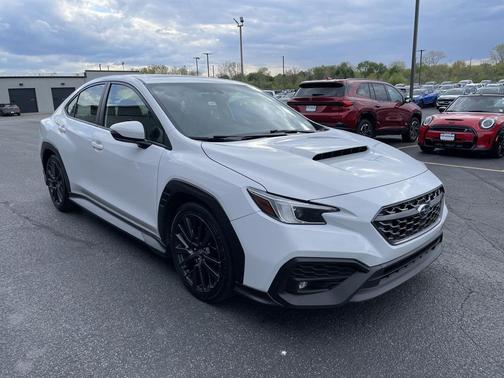 Ceramic White 2023 Subaru WRX Limited