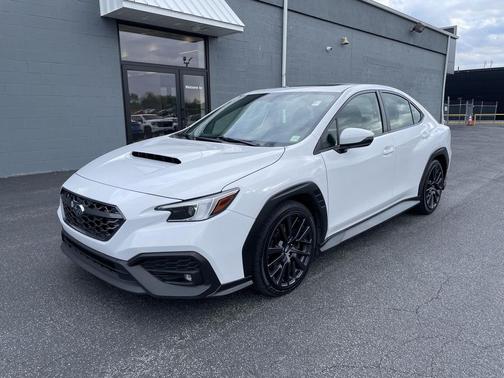 Ceramic White 2023 Subaru WRX Limited