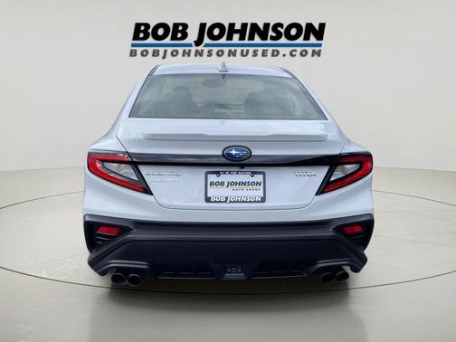 Ceramic White 2023 Subaru WRX Limited
