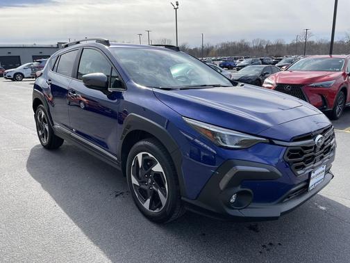 Sapphire Blue Pearl 2025 Subaru Crosstrek Limited