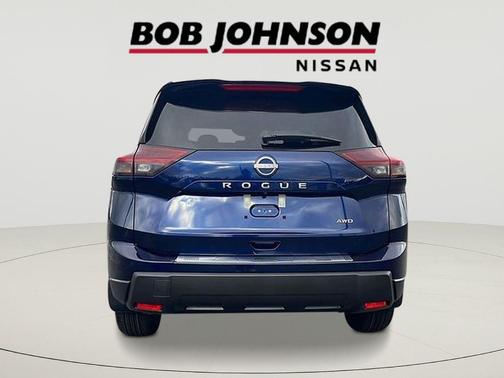 Deep Ocean Blue Pearl 2026 Nissan Rogue SV