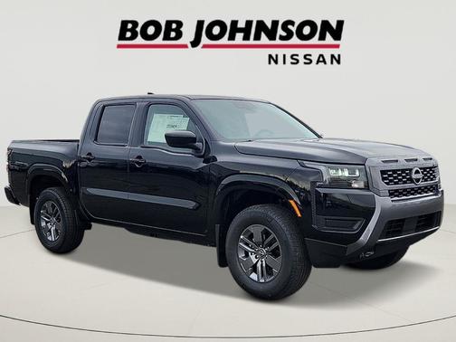Super Black 2026 Nissan Frontier SV