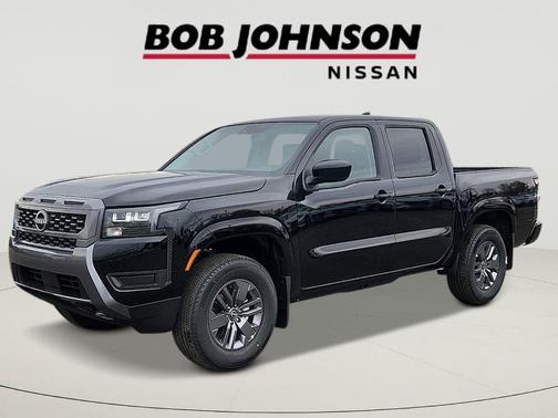 Super Black 2026 Nissan Frontier SV