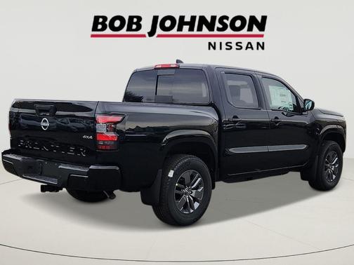 Super Black 2026 Nissan Frontier SV