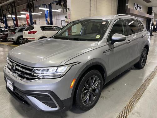 2022 Volkswagen Tiguan 2.0T SE 4MOTION