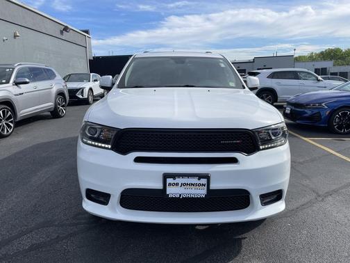 White Knuckle Clearcoat 2020 Dodge Durango GT Plus