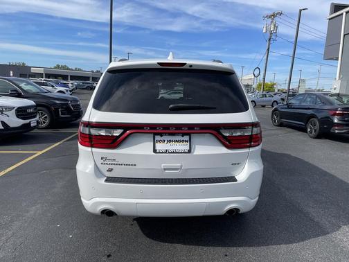 White Knuckle Clearcoat 2020 Dodge Durango GT Plus