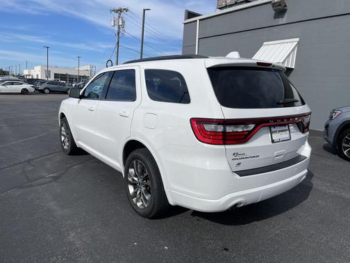 White Knuckle Clearcoat 2020 Dodge Durango GT Plus