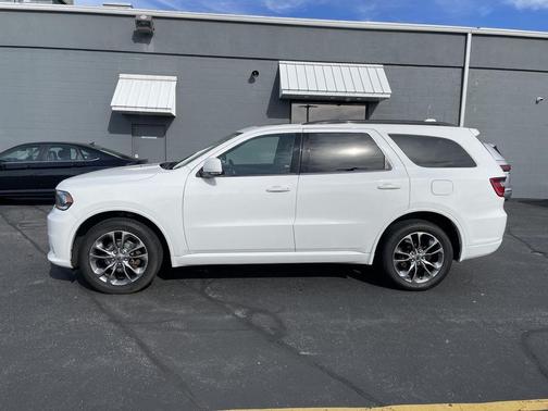 White Knuckle Clearcoat 2020 Dodge Durango GT Plus