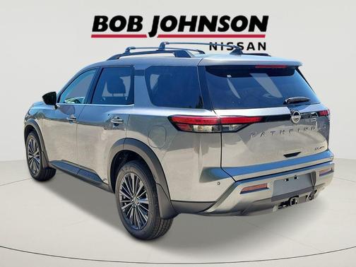 Gun Metallic 2026 Nissan Pathfinder SL
