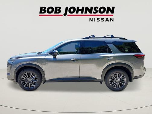 Gun Metallic 2026 Nissan Pathfinder SL