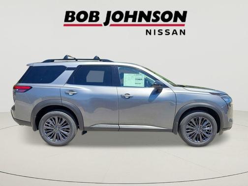 Gun Metallic 2026 Nissan Pathfinder SL