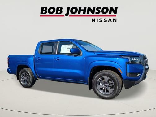 Bluestone Pearl 2026 Nissan Frontier SV