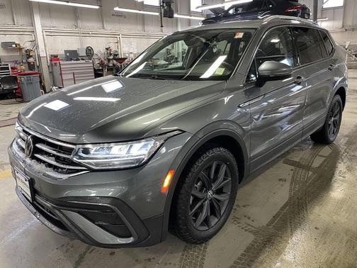 2022 Volkswagen Tiguan 2.0T SE 4MOTION