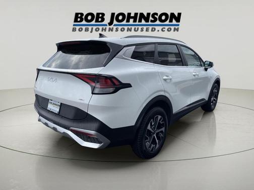 Snow White Pearl 2023 Kia Sportage Hybrid EX