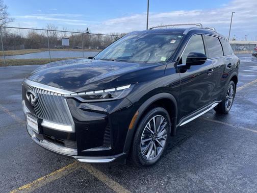 2026 INFINITI QX60 Luxe