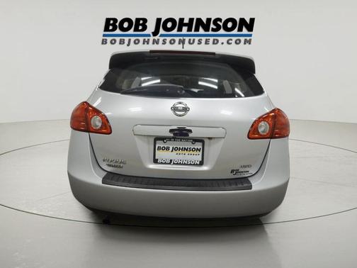 Brilliant Silver 2015 Nissan Rogue Select S