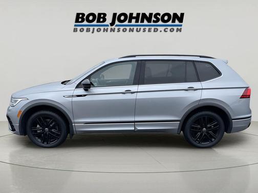 2022 Volkswagen Tiguan 2.0T SE R-Line Black 4MOTION