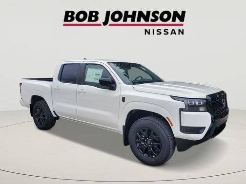 Glacier White 2026 Nissan Frontier SV