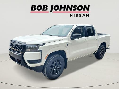 Glacier White 2026 Nissan Frontier SV