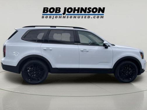 Glacial White Pearl 2024 Kia Telluride EX X-Line