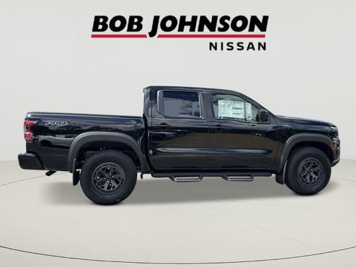 Super Black 2026 Nissan Frontier PRO-4X