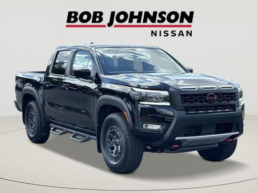 Super Black 2026 Nissan Frontier PRO-4X