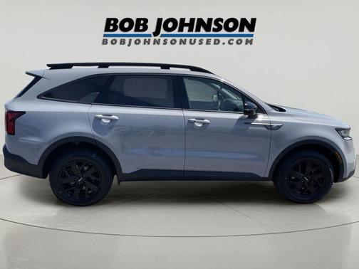 Wolf Gray 2023 Kia Sorento S