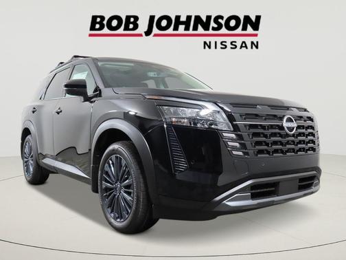 Super Black 2026 Nissan Pathfinder SL