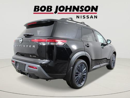 Super Black 2026 Nissan Pathfinder SL