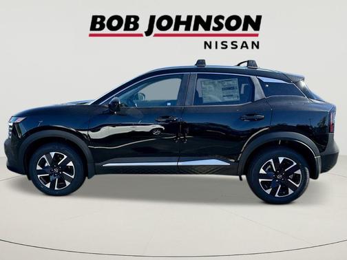 Super Black 2026 Nissan Kicks SV