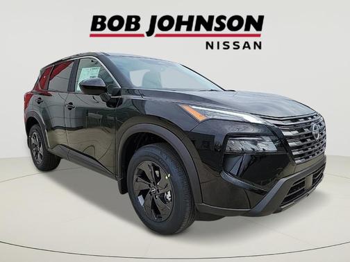 Super Black 2026 Nissan Rogue SV