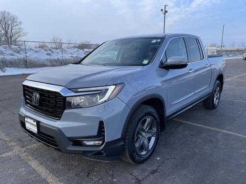2022 Honda Ridgeline RTL-E