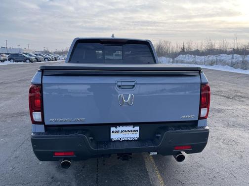 2022 Honda Ridgeline RTL-E