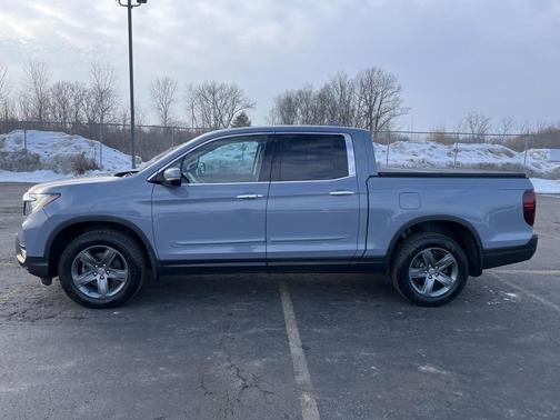 2022 Honda Ridgeline RTL-E