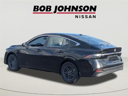 Super Black 2026 Nissan Sentra SV