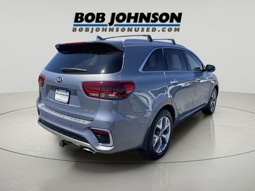 Everlasting Silver 2020 Kia Sorento SX