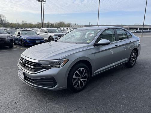 Pyrite Silver Metallic 2023 Volkswagen Jetta 1.5T S