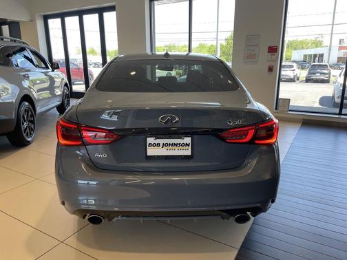 Slate Gray 2023 INFINITI Q50 3.0t RED SPORT 400