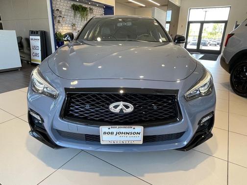 Slate Gray 2023 INFINITI Q50 3.0t RED SPORT 400