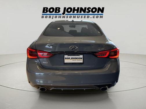 Slate Gray 2023 INFINITI Q50 3.0t RED SPORT 400