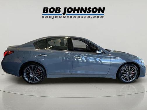 Slate Gray 2023 INFINITI Q50 3.0t RED SPORT 400