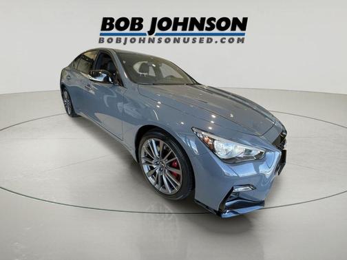 Slate Gray 2023 INFINITI Q50 3.0t RED SPORT 400