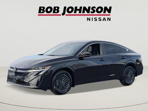 Super Black 2026 Nissan Sentra SV