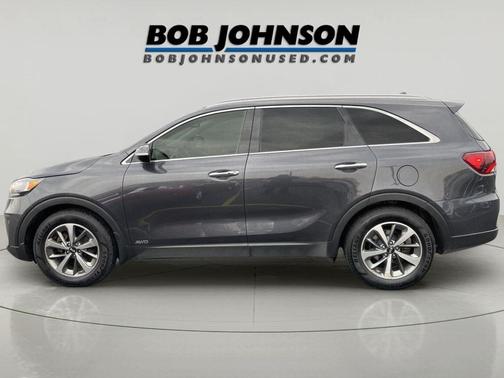 Platinum Graphite 2019 Kia Sorento EX