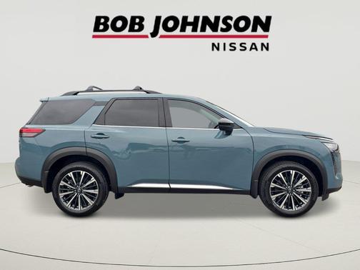 Baltic Teal 2026 Nissan Pathfinder Platinum