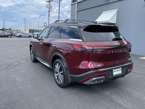 Deep Bordeaux/Black Obsidian 2023 INFINITI QX60 AUTOGRAPH